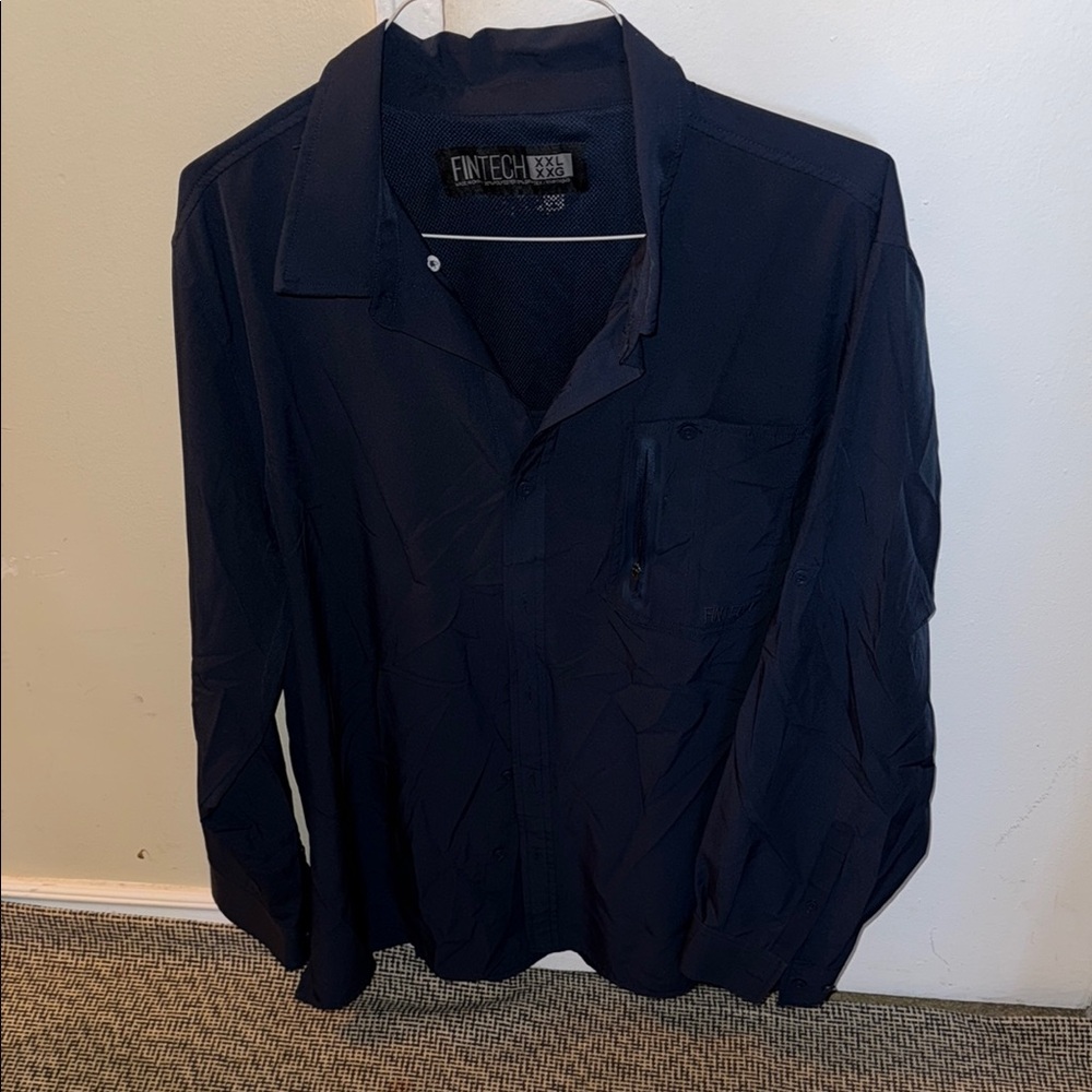 Men’s Fintech button down shirt